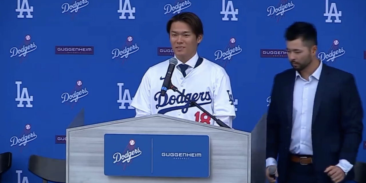 Morning Briefing: Yoshinobu Yamamoto Officially Introduced as Dodger